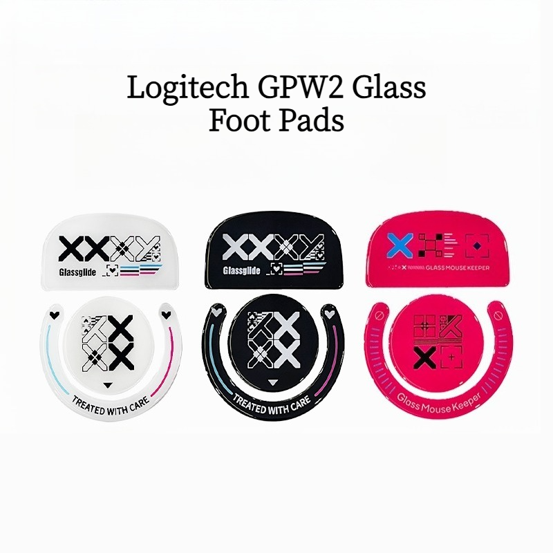 Tempered Glass Mouse Skates fo - огляд і ціна Logitech Mouse G Pro X Superlight