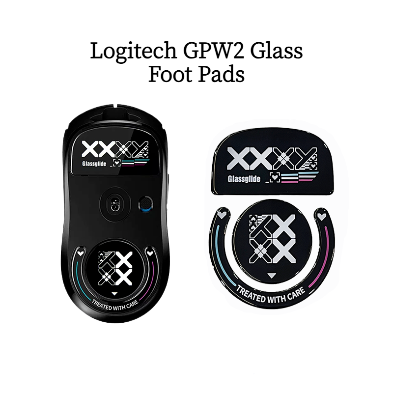Tempered Glass Mouse Skates fo - огляд і ціна Logitech Mouse G Pro X Superlight