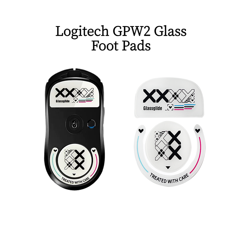 Tempered Glass Mouse Skates fo - огляд і ціна Logitech Mouse G Pro X Superlight