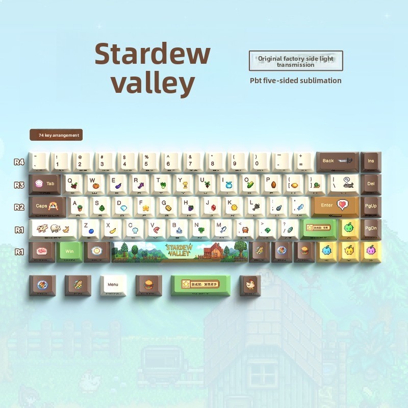 112PCS Stardew Valley Custom M - огляд і ціна Gaming Accessories Aesthetic