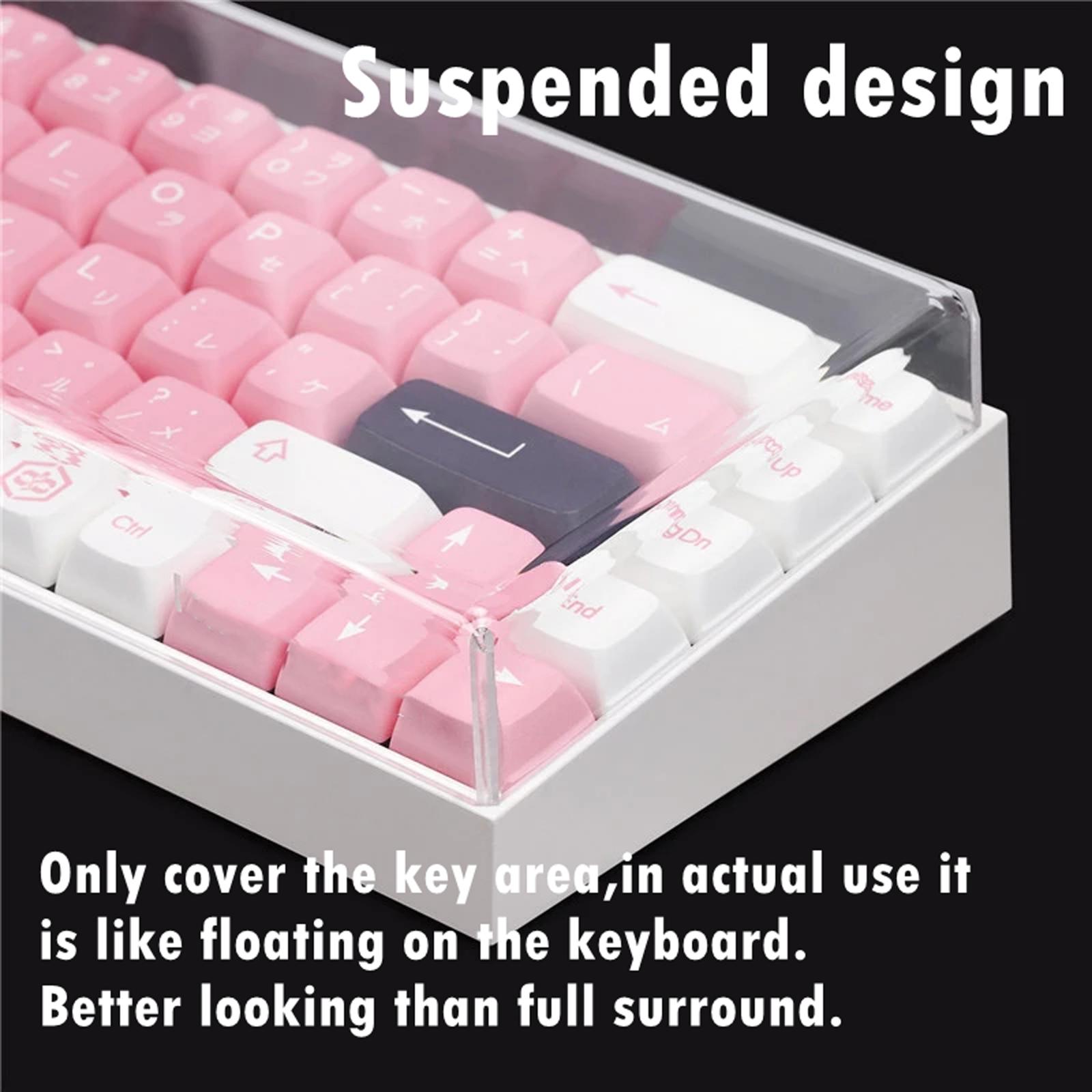 108 Keys Keyboard Dust Cover A - огляд і ціна Gaming Accessories Aesthetic