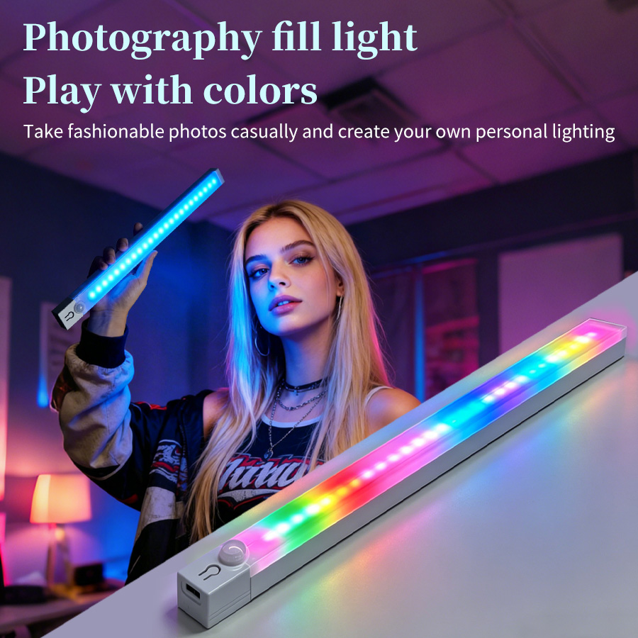 Rechargeable RGB LED Desk Ligh - огляд і ціна Accessories For Your Gaming Room