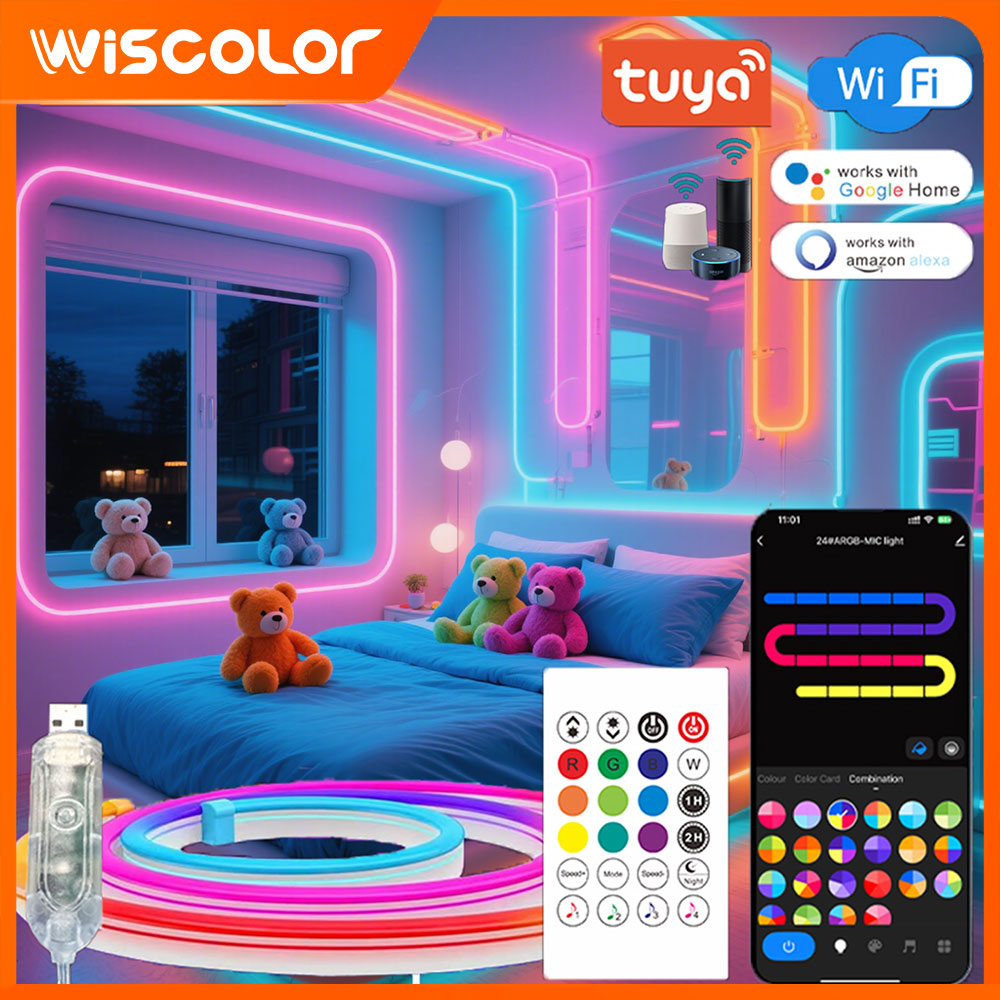 5V USB Outdoor RGB Led Lights  - огляд і ціна Accessories For Your Gaming Room