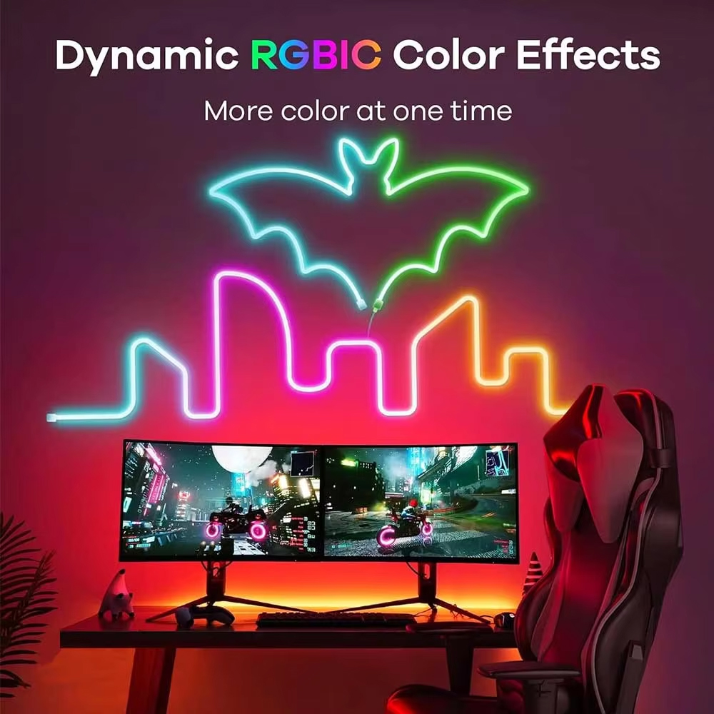 5V USB Outdoor RGB Led Lights  - огляд і ціна Accessories For Your Gaming Room