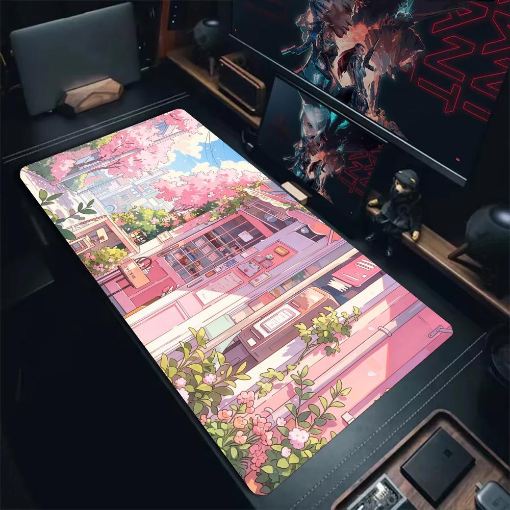 Pink Street-Front Shop Mouse P - огляд і ціна Gaming Accessories Shop