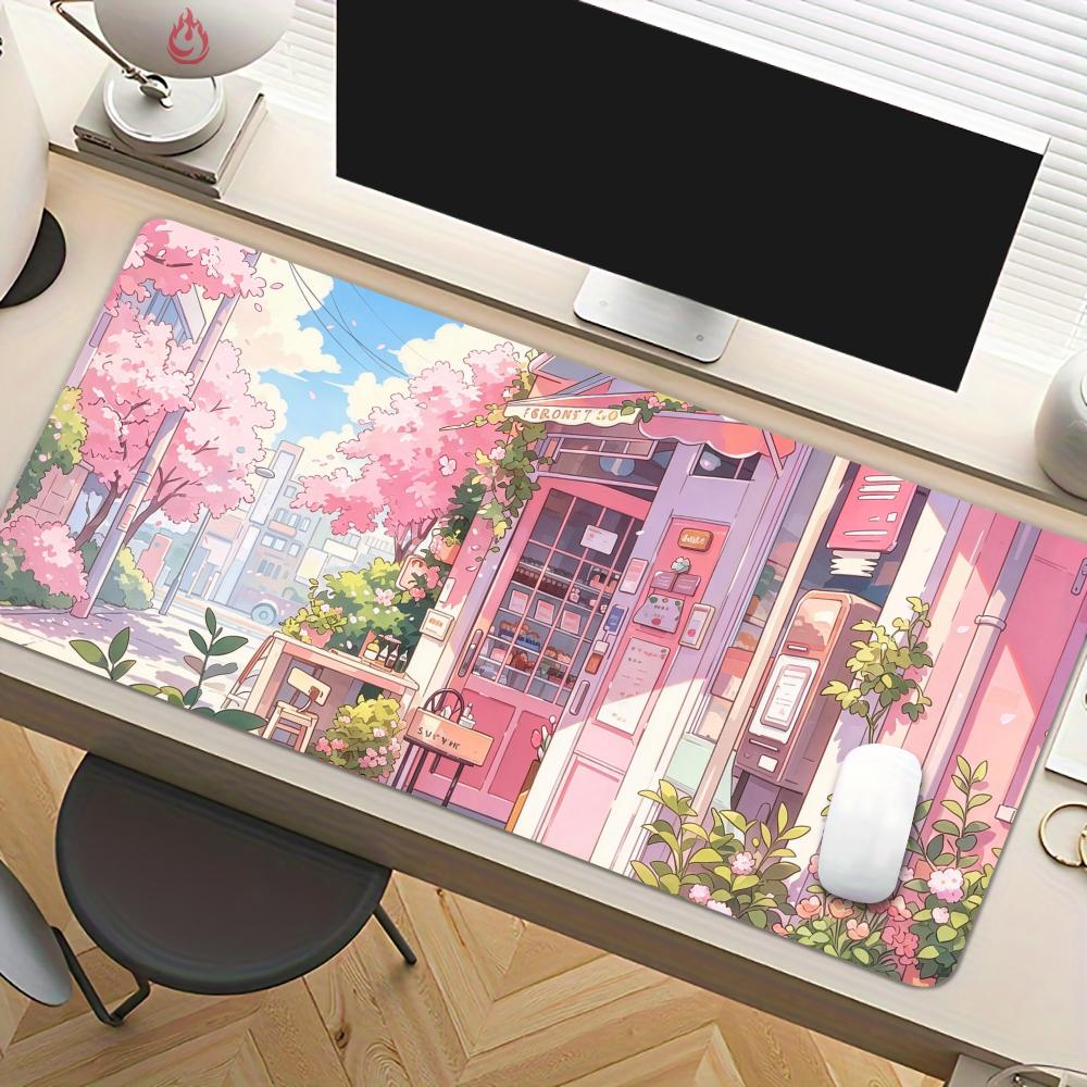 Pink Street-Front Shop Mouse P - огляд і ціна Gaming Accessories Shop
