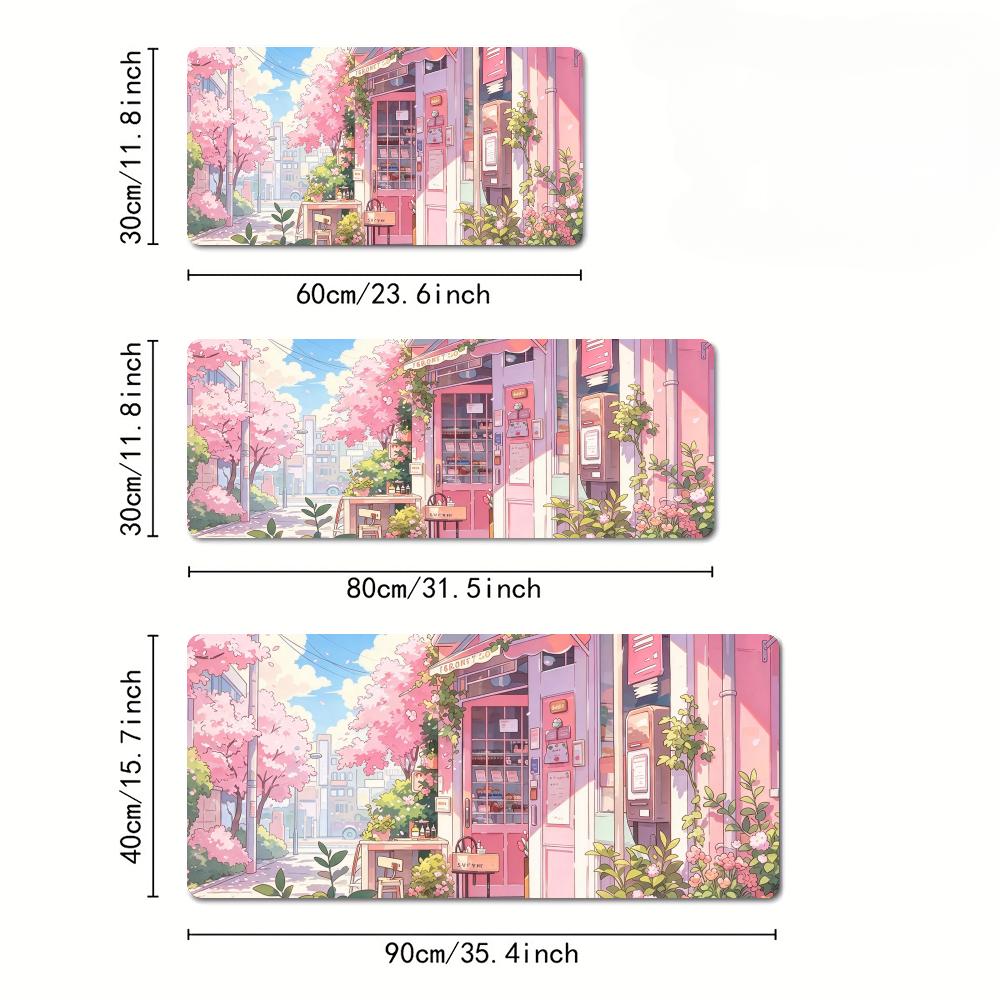 Pink Street-Front Shop Mouse P - огляд і ціна Gaming Accessories Shop
