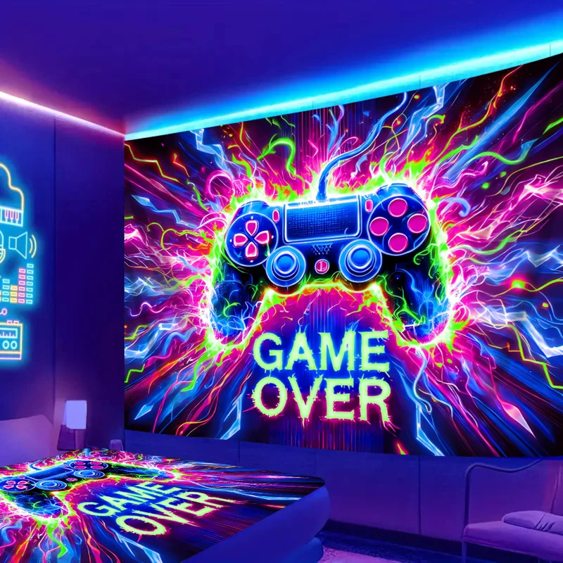 VIKAMA Neon Gaming Controller  - огляд і ціна Gaming Accessories For Room