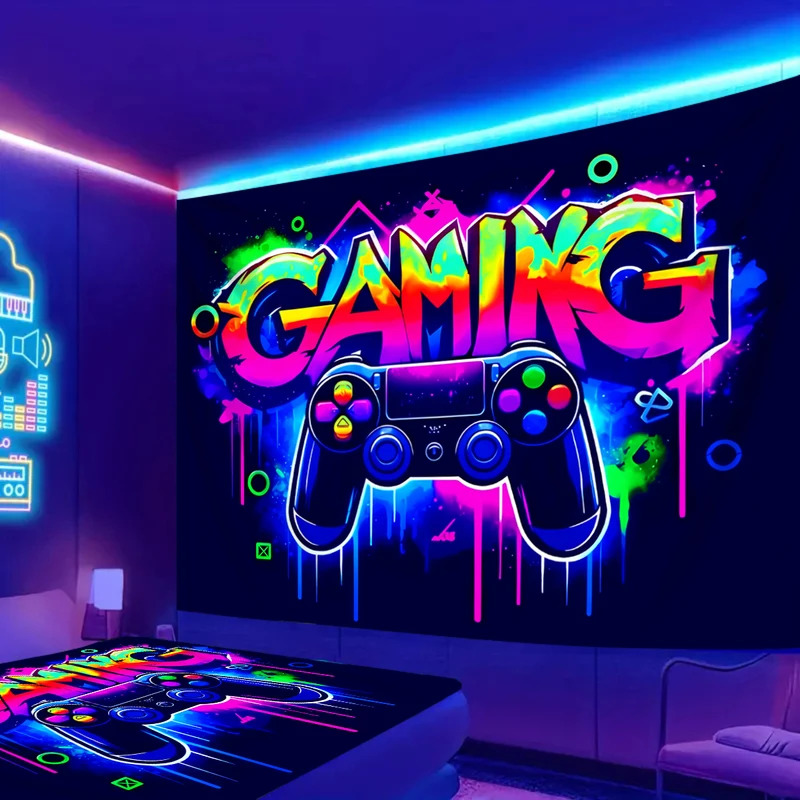 VIKAMA Neon Gaming Controller  - огляд і ціна Gaming Accessories For Room