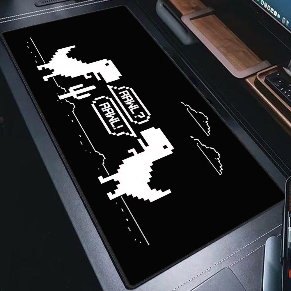 Dinosaur Pattern XXL Mouse Pad - огляд і ціна Gaming Accessories Shop