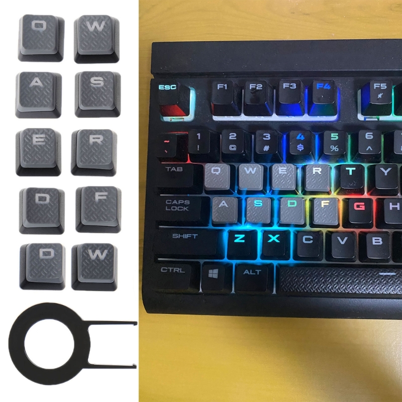 10 Keys Backlit Keycaps Non-sl - огляд і ціна Gaming Accessories Aesthetic