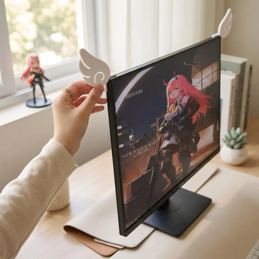 Angel Wings Display Screen Dec - огляд і ціна Gaming Accessories For Room