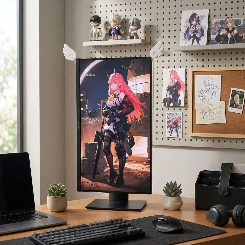 Angel Wings Display Screen Dec - огляд і ціна Gaming Accessories For Room
