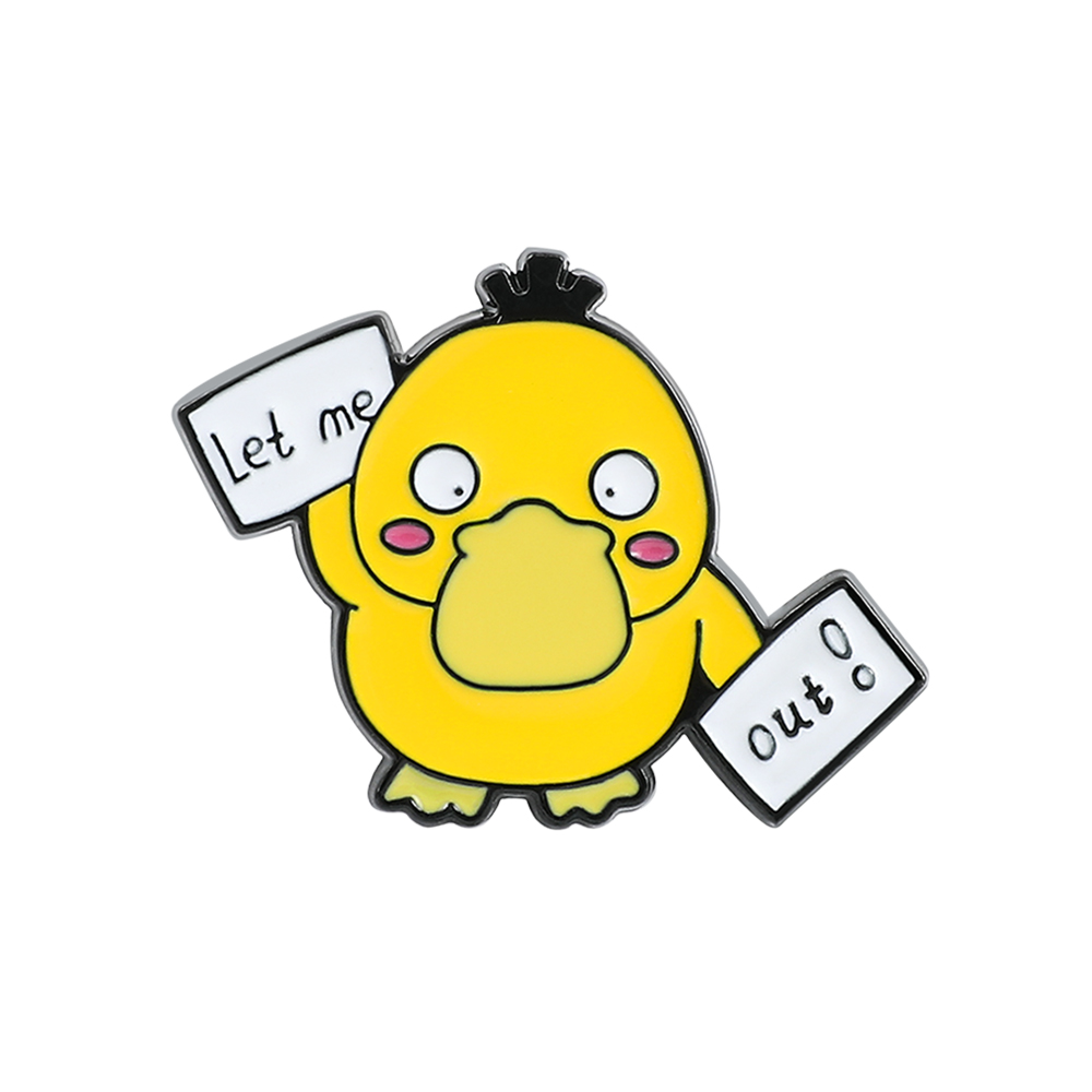 1 Pc ​Anime Duckling Brooch Ca - огляд і ціна Gaming Accessories Rack
