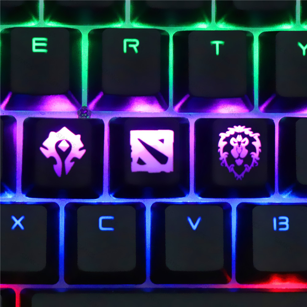 CS GO Gaming Keycaps Custom AB - огляд і ціна Gaming Accessories Aesthetic